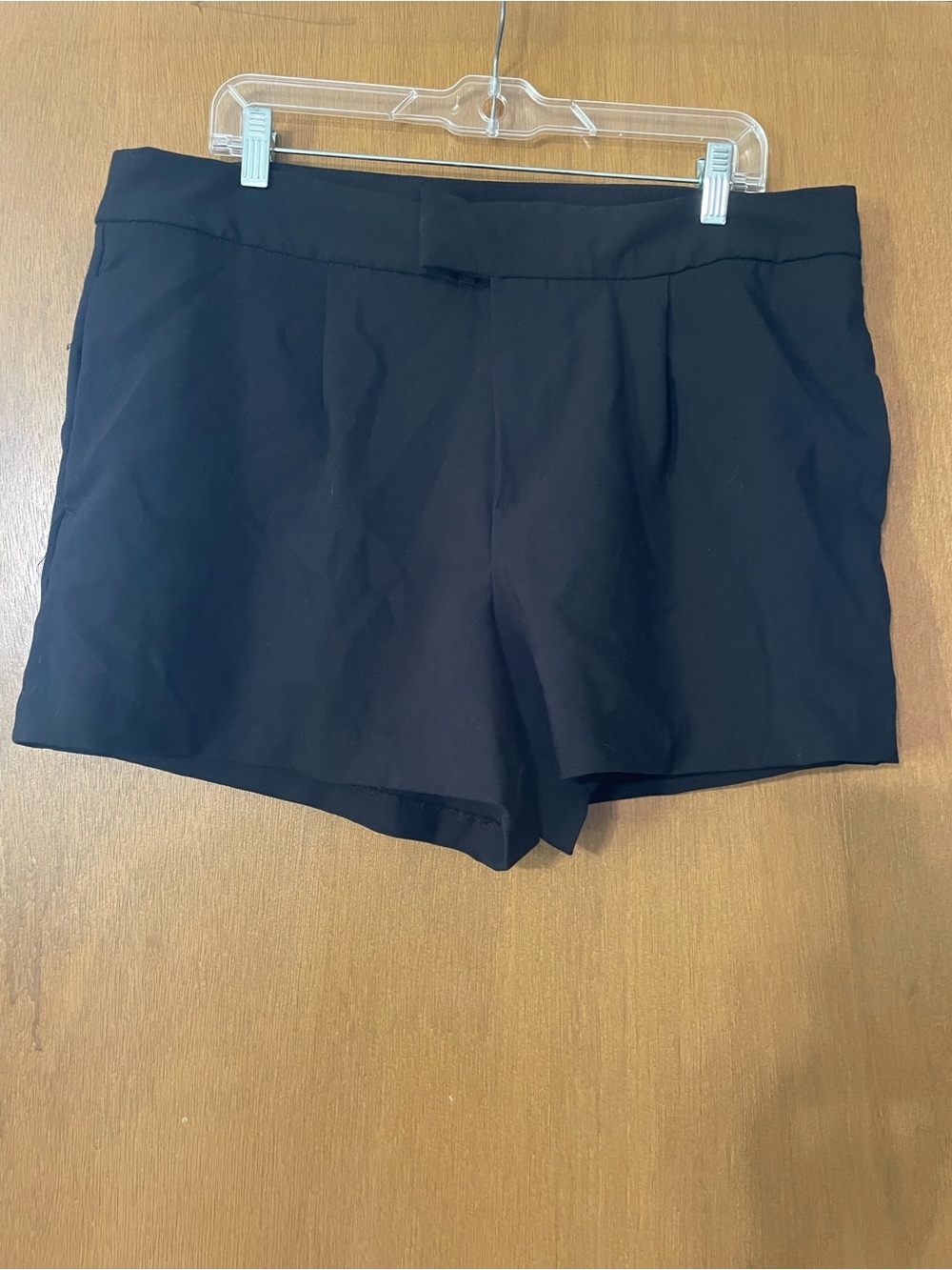 a new day Black High-Waist Tailored Women's Shorts
